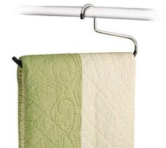 Blanket Hangers Stock Your Home, conjunto de 6 em aço inoxidável Blanket Hangers Stock Your Home, conjunto de 6 em aço inoxidável