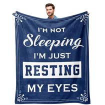 Blanket kituzol, presentes de aniversário para homens, Dia dos Pais, 50x60