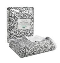 Blanket Lane Linen Cooling King Size Lightweight Cheetah