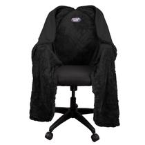 Blanket M PAIN MANAGEMENT TECHNOLOGIES Sherpa Office Chair Wrap