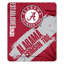 Blanket Northwest NCAA University of Alabama Crimson Tide Blanket Northwest NCAA University of Alabama Crimson Tide