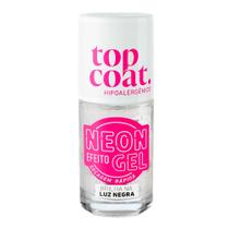 Blant Top Coat Base Efeito Gel Neon Blant Top Coat Base Efeito Gel Neon