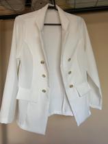 Blaser branco Blaser branco