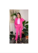 Blaser Crepe Rosa Blaser Crepe Rosa