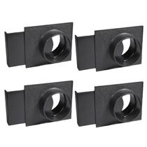 Blast Gate POWERTEC 70108-P4V para coletor de poeira de 4 polegadas - 4PK