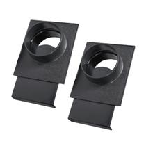 Blast Gate POWERTEC 70108 para coletor de poeira de 4 polegadas (pacote com 2) Blast Gate POWERTEC 70108 para coletor de poeira de 4 polegadas (pacote com 2)