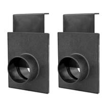 Blast Gate POWERTEC 70133-P2 para coletor de poeira 2-1/2