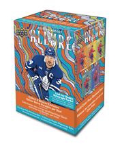 Blaster Box de Hóquei Upper Deck 2026 Allure Novo Blaster Box de Hóquei Upper Deck 2026 Allure Novo