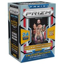 Blaster Box Panini Prizm WWE Wrestling 2023 com 24 cartas Blaster Box Panini Prizm WWE Wrestling 2023 com 24 cartas