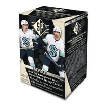 Blaster Box Upper Deck SP Hockey 2022-23 com 8 pacotes de cartas Blaster Box Upper Deck SP Hockey 2022-23 com 8 pacotes de cartas
