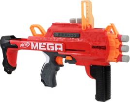 Blaster Nerf AccuStrike Mega Bulldog com 6 dardos