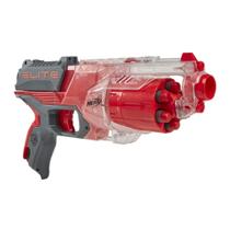 Blaster NERF Elite Disrupter com tambor giratório de 6 dardos para crianças