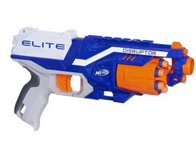 Blaster NERF Elite Disruptor - Tambor Giratório de 6 Dardos Blaster NERF Elite Disruptor - Tambor Giratório de 6 Dardos