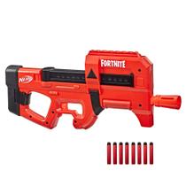 Blaster Nerf Fortnite Compact SMG motorizado com 8 dardos Blaster Nerf Fortnite Compact SMG motorizado com 8 dardos