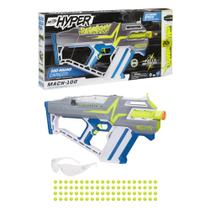 Blaster Nerf Hyper Mach-100 totalmente motorizado com 80 cartuchos