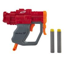 Blaster Nerf MicroShots Halo SpNKr com 2 dardos para crianças Blaster Nerf MicroShots Halo SpNKr com 2 dardos para crianças