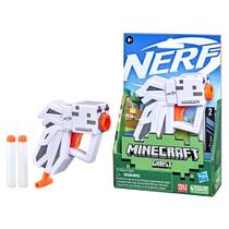 Blaster Nerf MicroShots Minecraft Ghast com 2 dardos