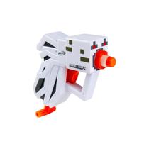 Blaster Nerf MicroShots Minecraft Ghast com 2 dardos