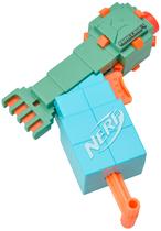 Blaster Nerf MicroShots Minecraft Guardian com 2 dardos Blaster Nerf MicroShots Minecraft Guardian com 2 dardos