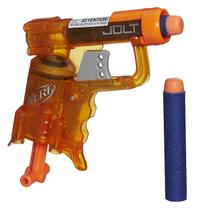 Blaster Nerf N-Strike Elite Jolt Orange com 2 dardos Elite