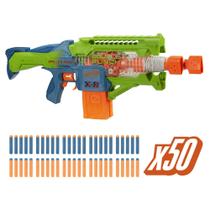 Blaster Nerf NER Elite 2.0 Double Punch com 50 dardos