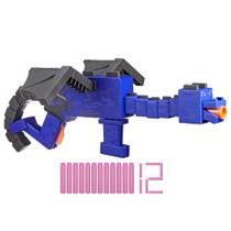 Blaster Nerf NER Minecraft Ender Dragon com 12 dardos