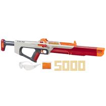 Blaster Nerf Pro Gelfire Ghost Bolt Action com 5000 cartuchos de gel