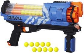Blaster Nerf Rival Artemis XVII-3000 Azul - Com 30 Cartuchos Blaster Nerf Rival Artemis XVII-3000 Azul - Com 30 Cartuchos