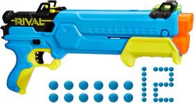 Blaster Nerf Rival Forerunner XXIII-1200, capacidade para 12 tiros, mira ajustável