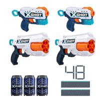 Blaster XShot Excel Double Kickback Double Reflex - Combo Duplo