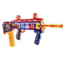 Blaster XSHOT Skins Pro Série 1 Pac-Man Long Shot ZURU