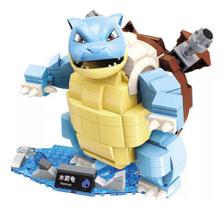 Blastoise Blocos De Montar 385 Pcs Pokemon Lego Minecraft - AnimeSHOP