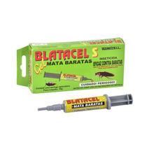 Blatacel 10g Gel Eficaz Mata Elimina Ninho Baratas