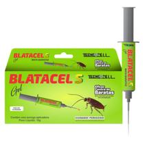 Blatacel Baratocel Gel 10g, Mata Baratas Caseiras Domesticas - Tecnocell