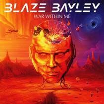 Blaze Bayley War Within Me CD - Dynamo Records
