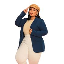 Blazer Alfaiaratia Plus Size Musso Terninho G1 G2 G3
