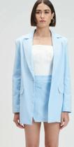 Blazer alfaiataria alongado feminino myft Blazer alfaiataria alongado feminino myft