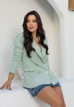 Blazer alfaiataria feminino