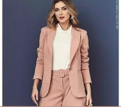 Blazer alfaiataria feminino