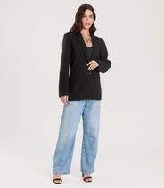 Blazer Alfaiataria Feminino Endless Preto Blazer Alfaiataria Feminino Endless Preto