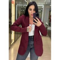 Blazer alfaiataria feminino larys