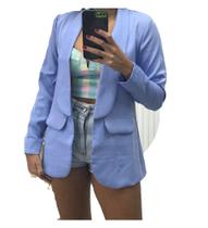 Blazer alfaiataria feminino larys