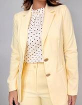 Blazer Alfaiataria Feminino YEGRINA