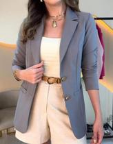 Blazer Alfaiataria Feminino YEGRINA