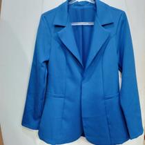 Blazer alfaiataria forrado