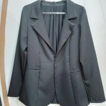 Blazer alfaiataria forrado
