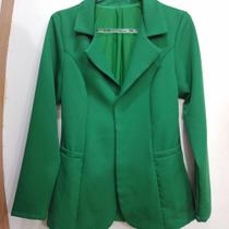 Blazer alfaiataria forrado