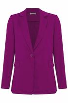 Blazer Alfaiataria Laguna Feminino Elegante Sofisticado Blazer Alfaiataria Laguna Feminino Elegante Sofisticado
