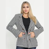 Blazer Alfaiataria Monique Xadrez