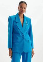 Blazer alfaiataria oversized - lança perfume